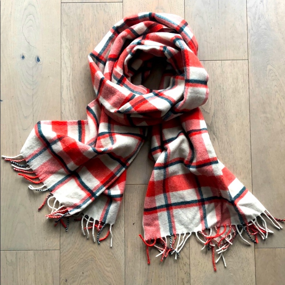 J.Crew Wool Blanket Scarf